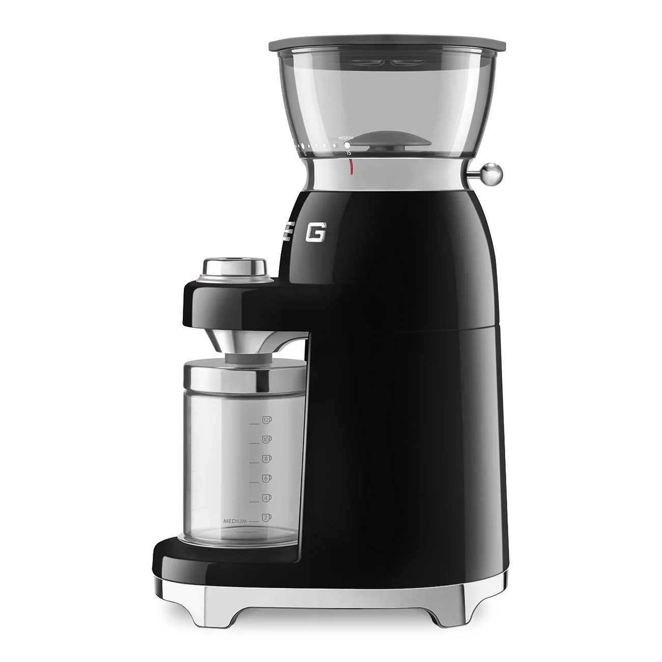 SMEG Coffee Grinder (Black) - Image 3