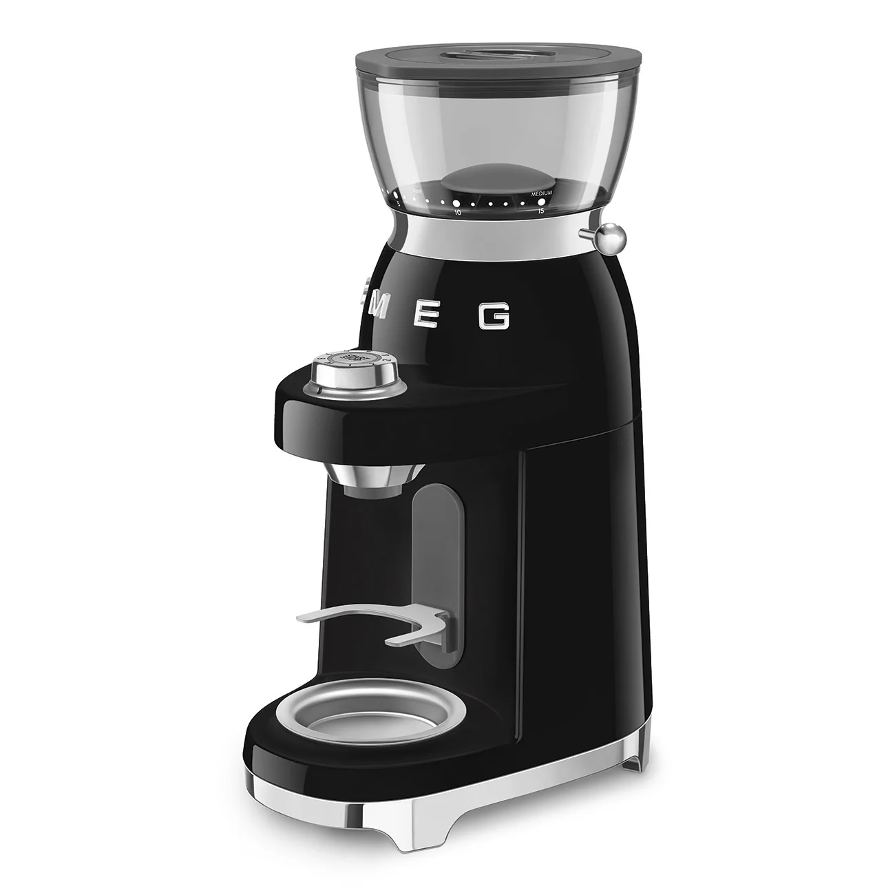 SMEG Coffee Grinder (Black) - Image 5