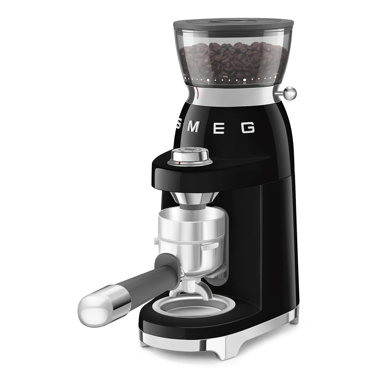 SMEG Coffee Grinder (Black) - Image 6
