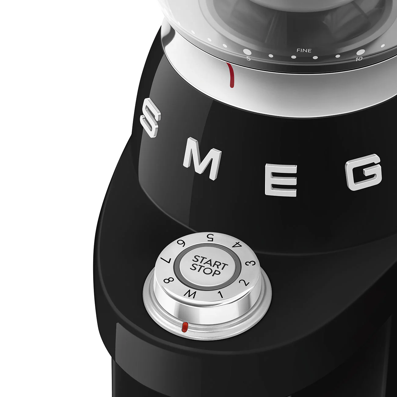 SMEG Coffee Grinder (Black) - Image 7