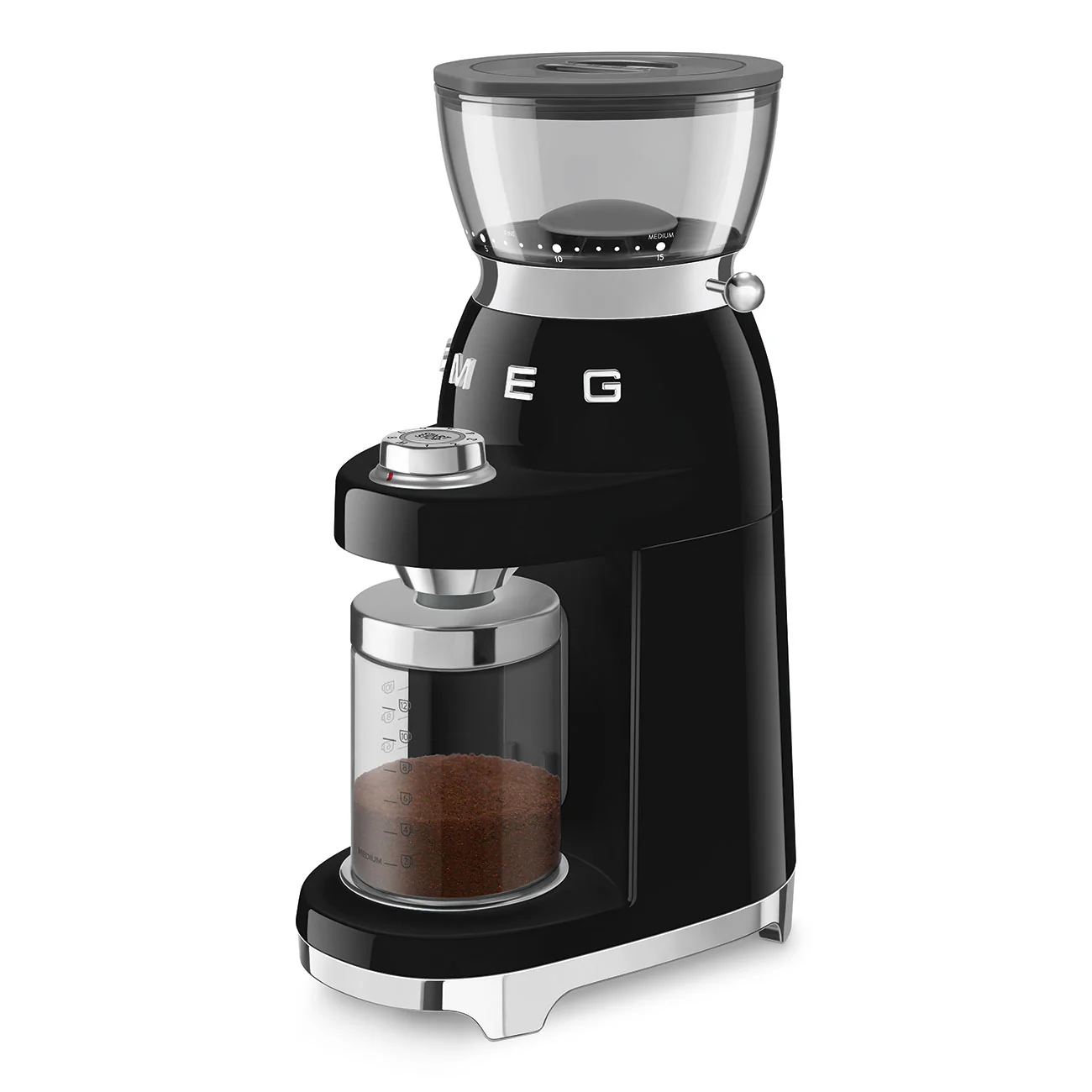SMEG Coffee Grinder (Black) - Image 8