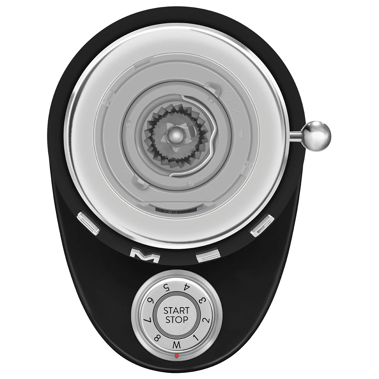 SMEG Coffee Grinder (Black) - Image 9