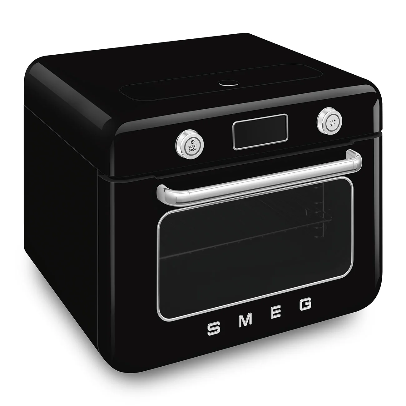 SMEG Combi Steam Oven with Air Fry (Black) - Image 3