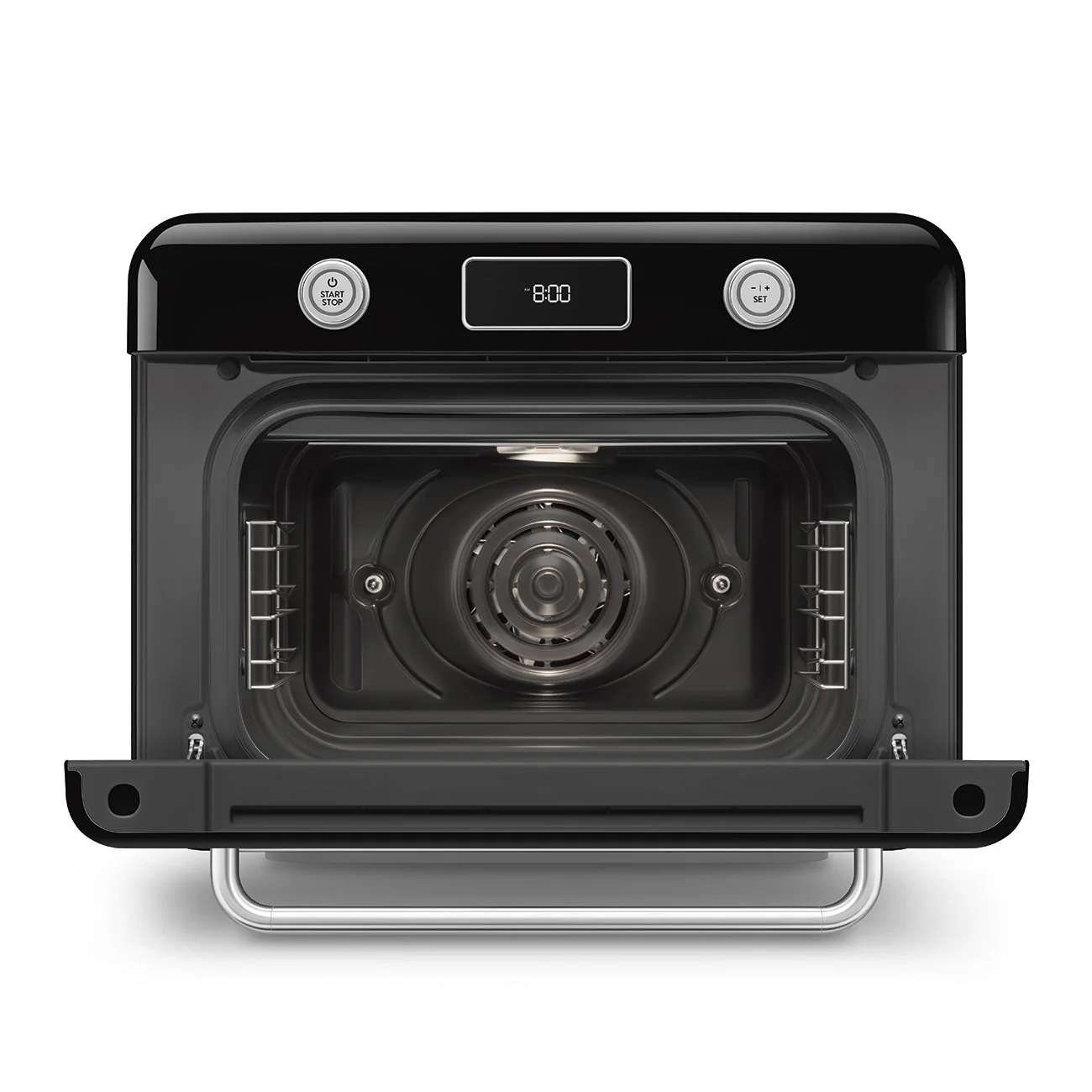 SMEG Combi Steam Oven with Air Fry (Black) - Image 4