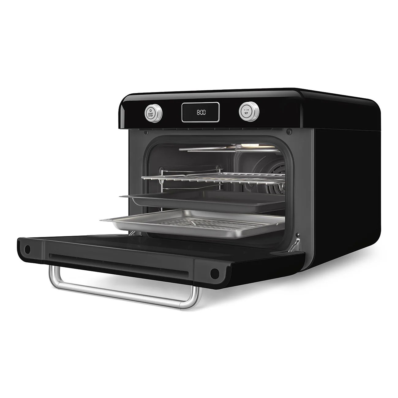 SMEG Combi Steam Oven with Air Fry (Black) - Image 5