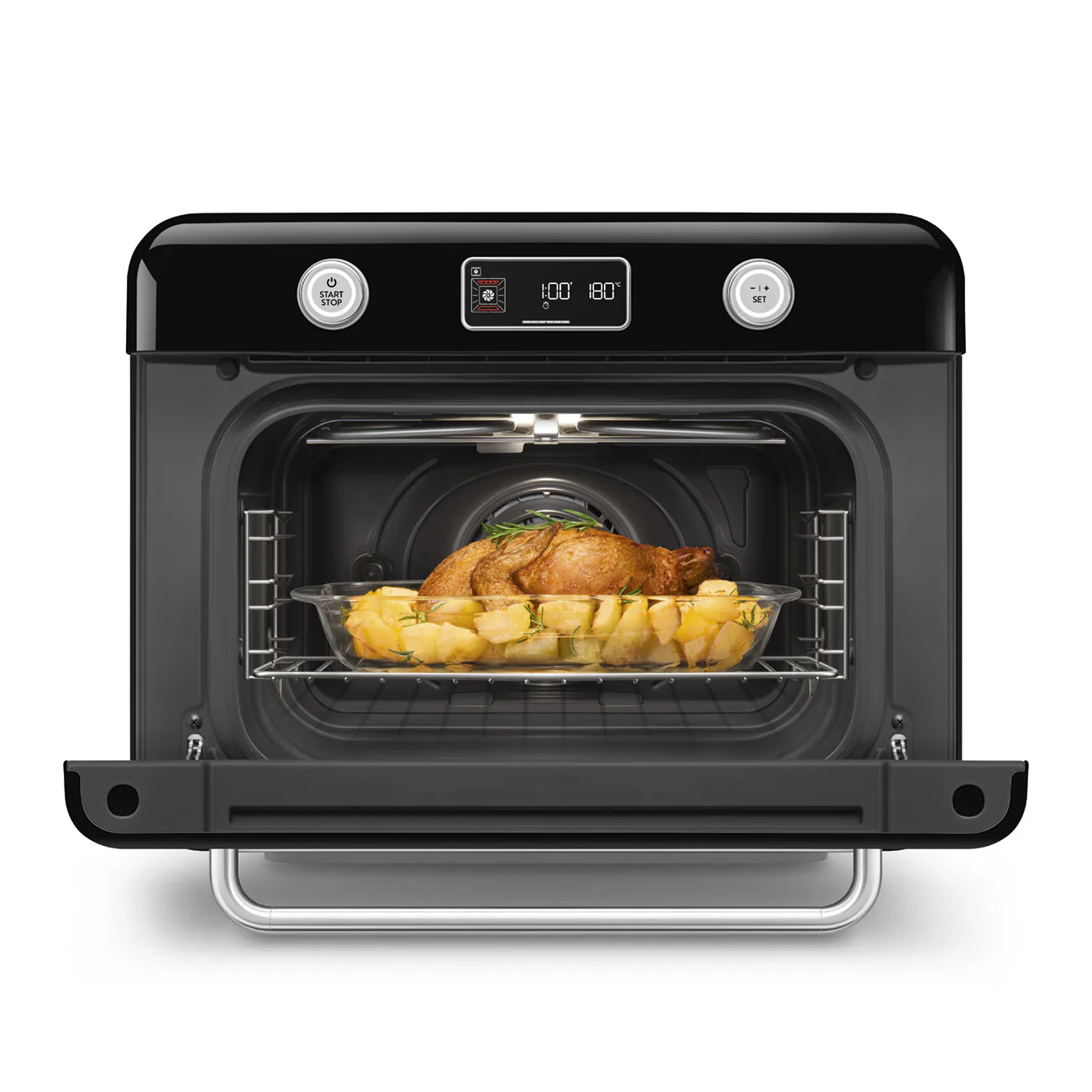 SMEG Combi Steam Oven with Air Fry (Black) - Image 6