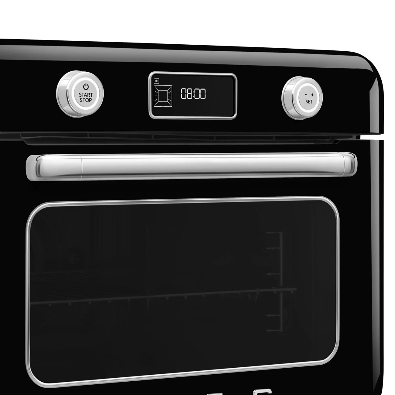 SMEG Combi Steam Oven with Air Fry (Black) - Image 7