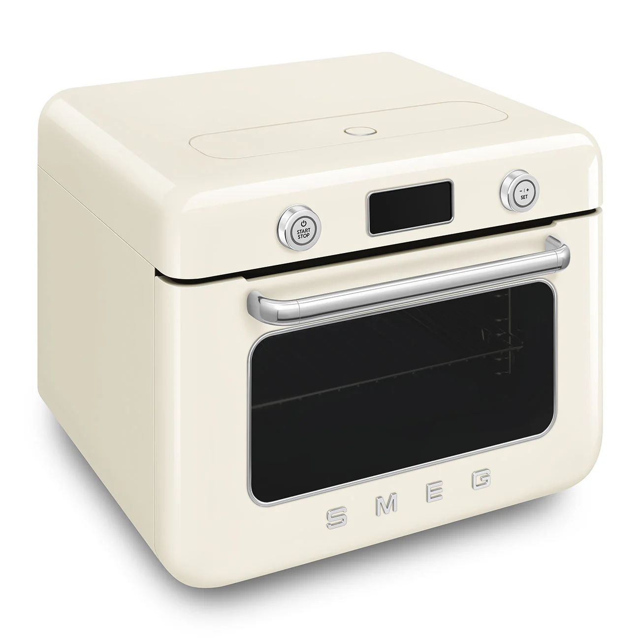 SMEG Combi Steam Oven with Air Fry (Cream) - Image 3