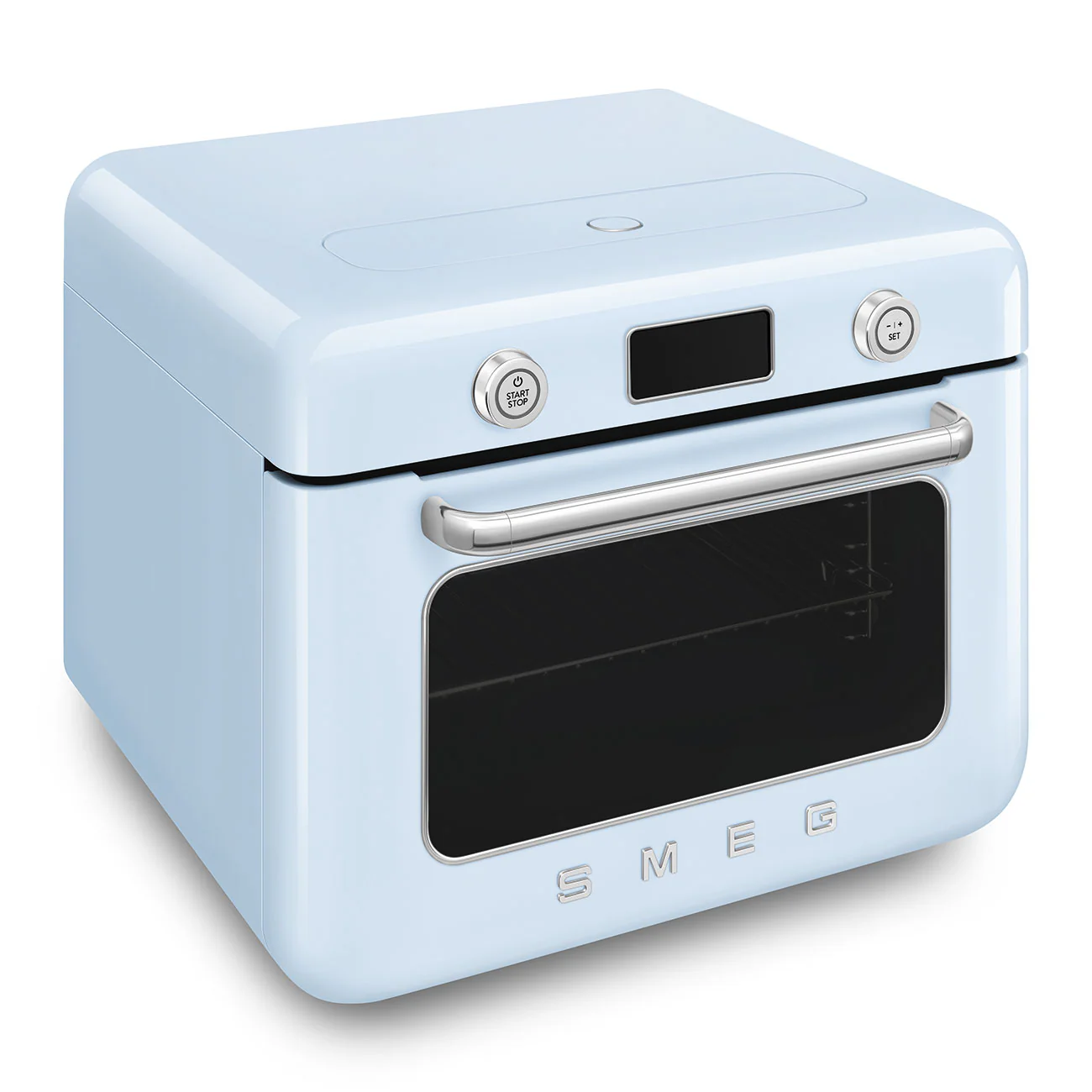 SMEG Combi Steam Oven with Air Fry (Pastel Blue) - Image 3