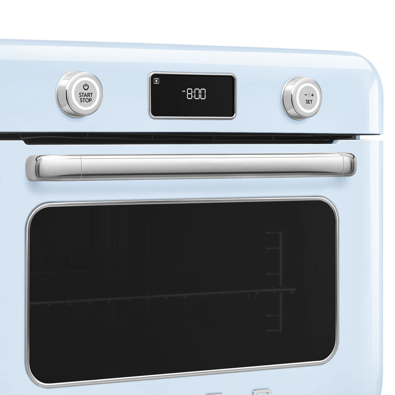 SMEG Combi Steam Oven with Air Fry (Pastel Blue) - Image 4