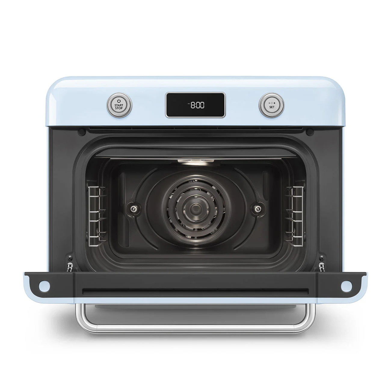 SMEG Combi Steam Oven with Air Fry (Pastel Blue) - Image 5