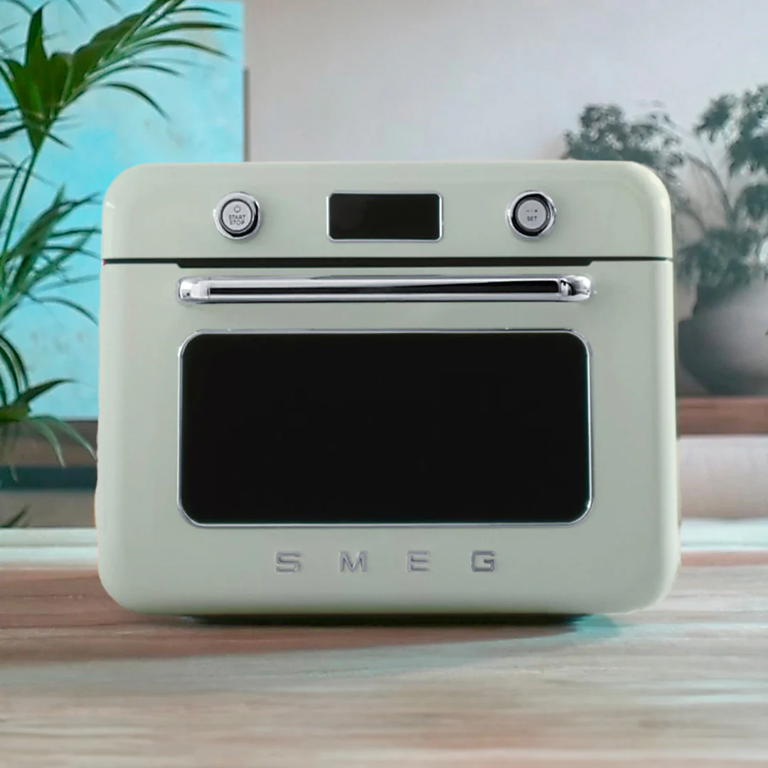 SMEG Combi Steam Oven with Air Fry (Pastel Green) - Image 10