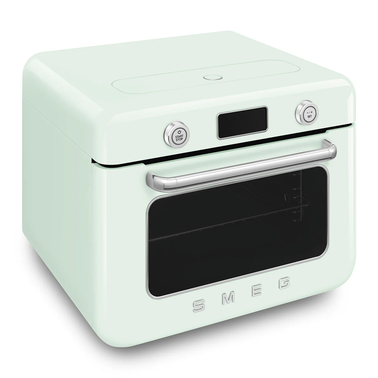 SMEG Combi Steam Oven with Air Fry (Pastel Green) - Image 3