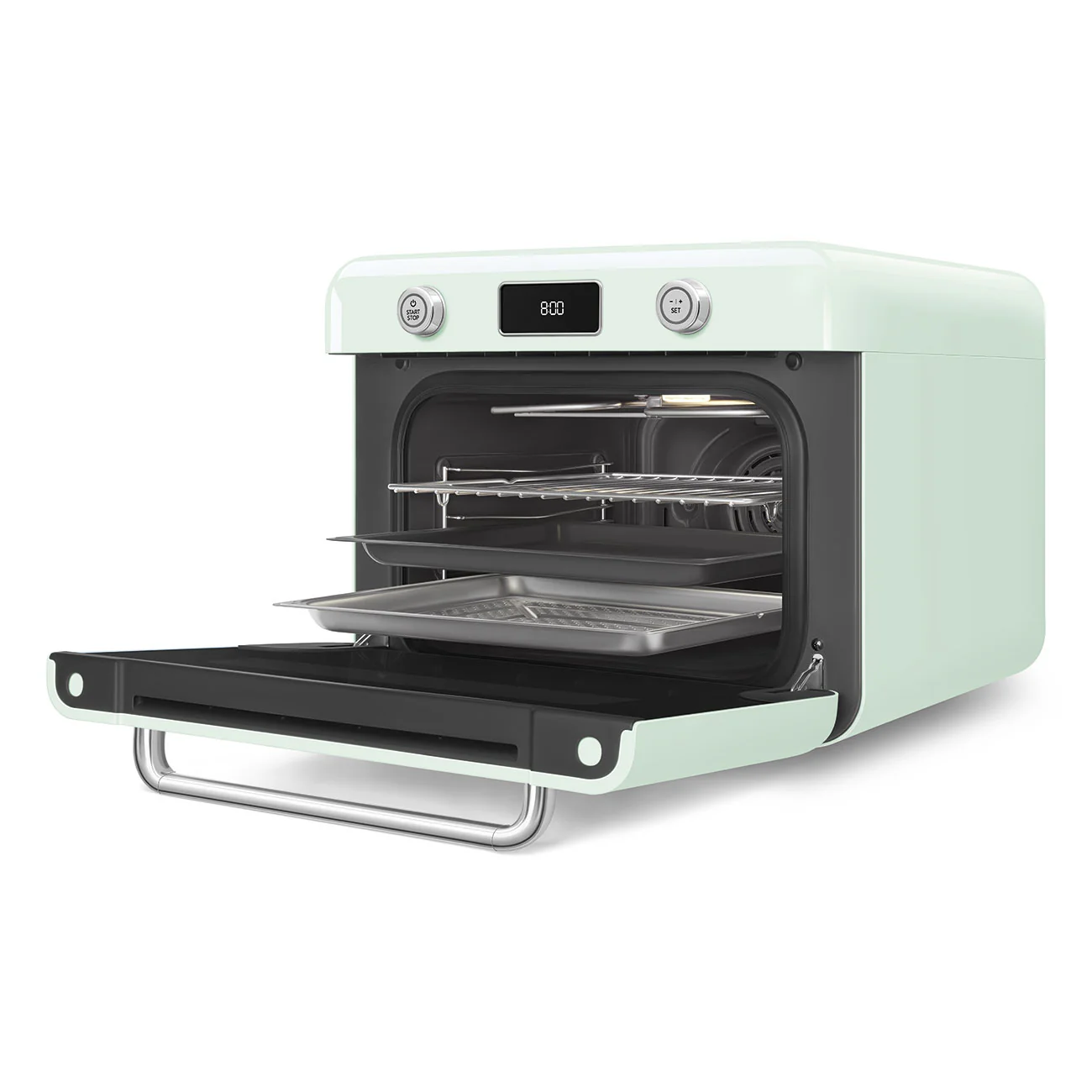 SMEG Combi Steam Oven with Air Fry (Pastel Green) - Image 5