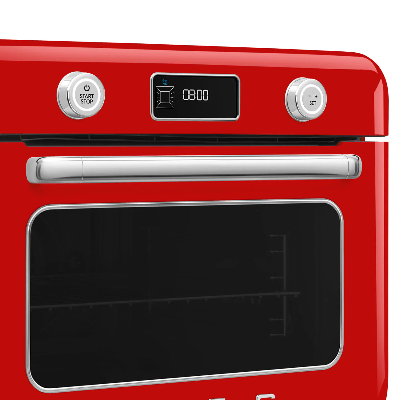 SMEG Combi Steam Oven with Air Fry (Red) - Image 4