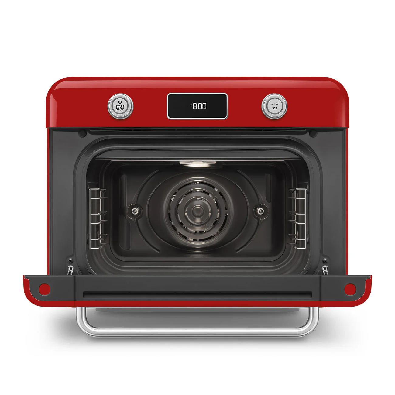 SMEG Combi Steam Oven with Air Fry (Red) - Image 5