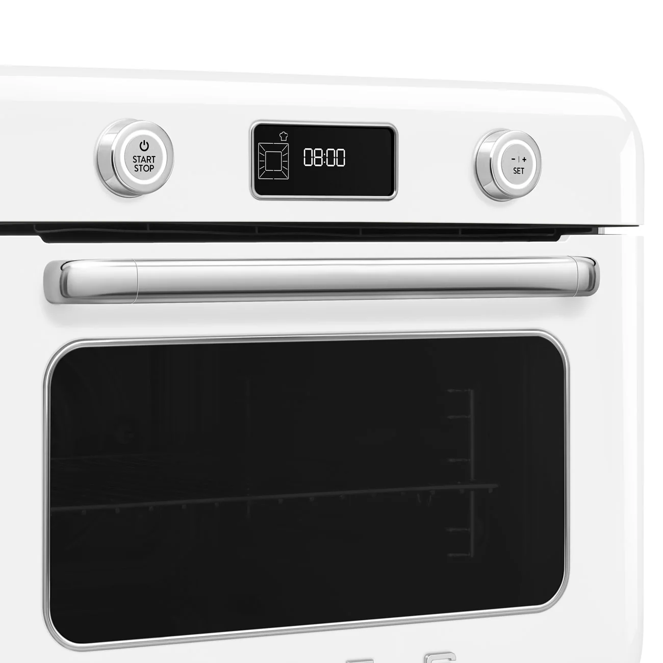 SMEG Combi Steam Oven with Air Fry (White) - Image 4