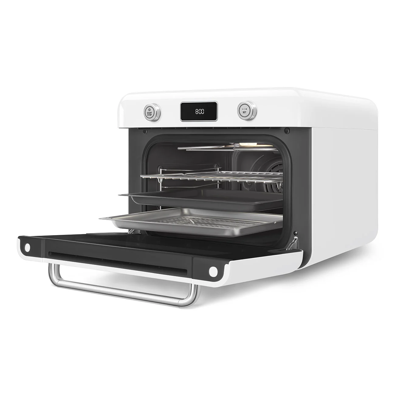 SMEG Combi Steam Oven with Air Fry (White) - Image 8