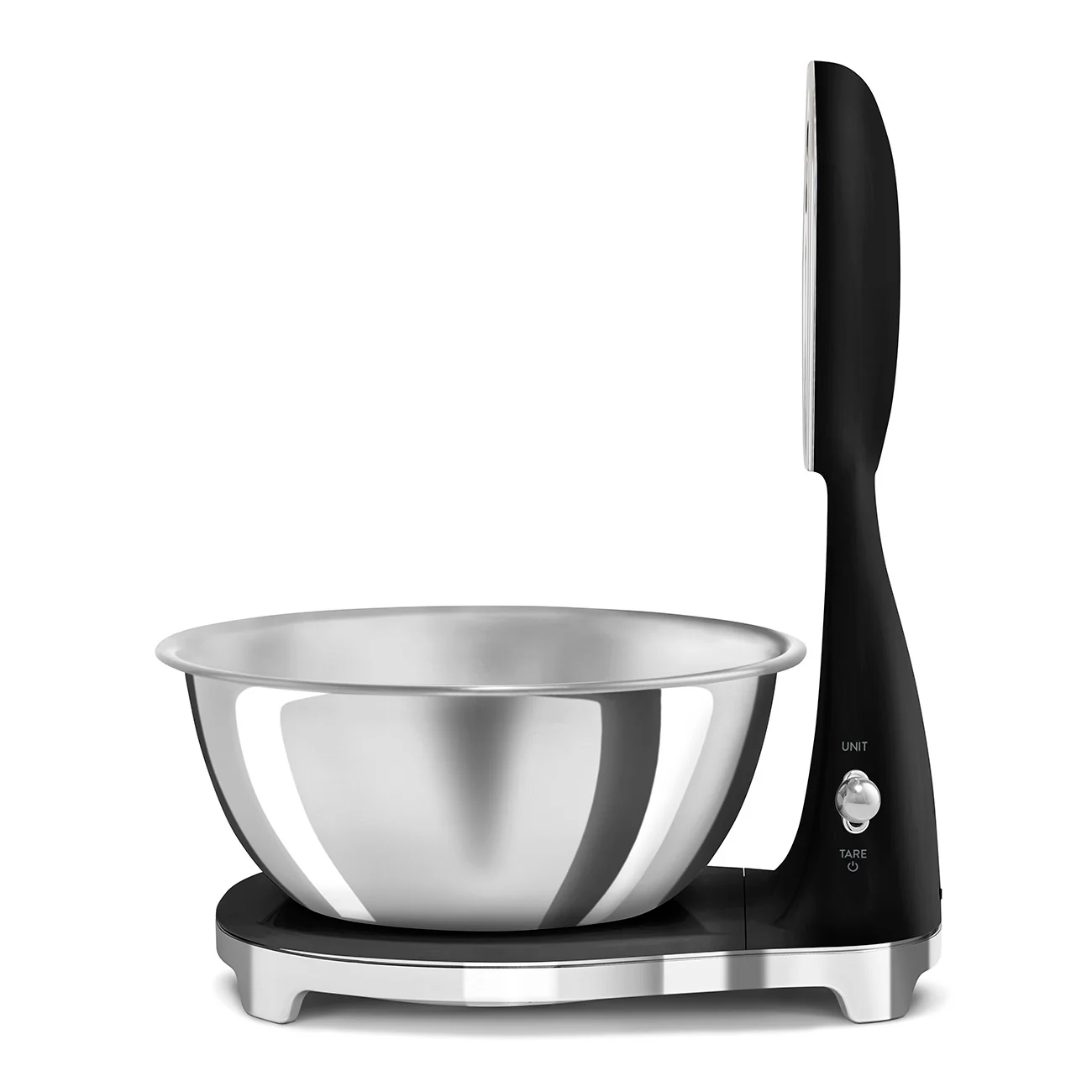 SMEG Digital & Analog Kitchen Scale (Black) - Image 3