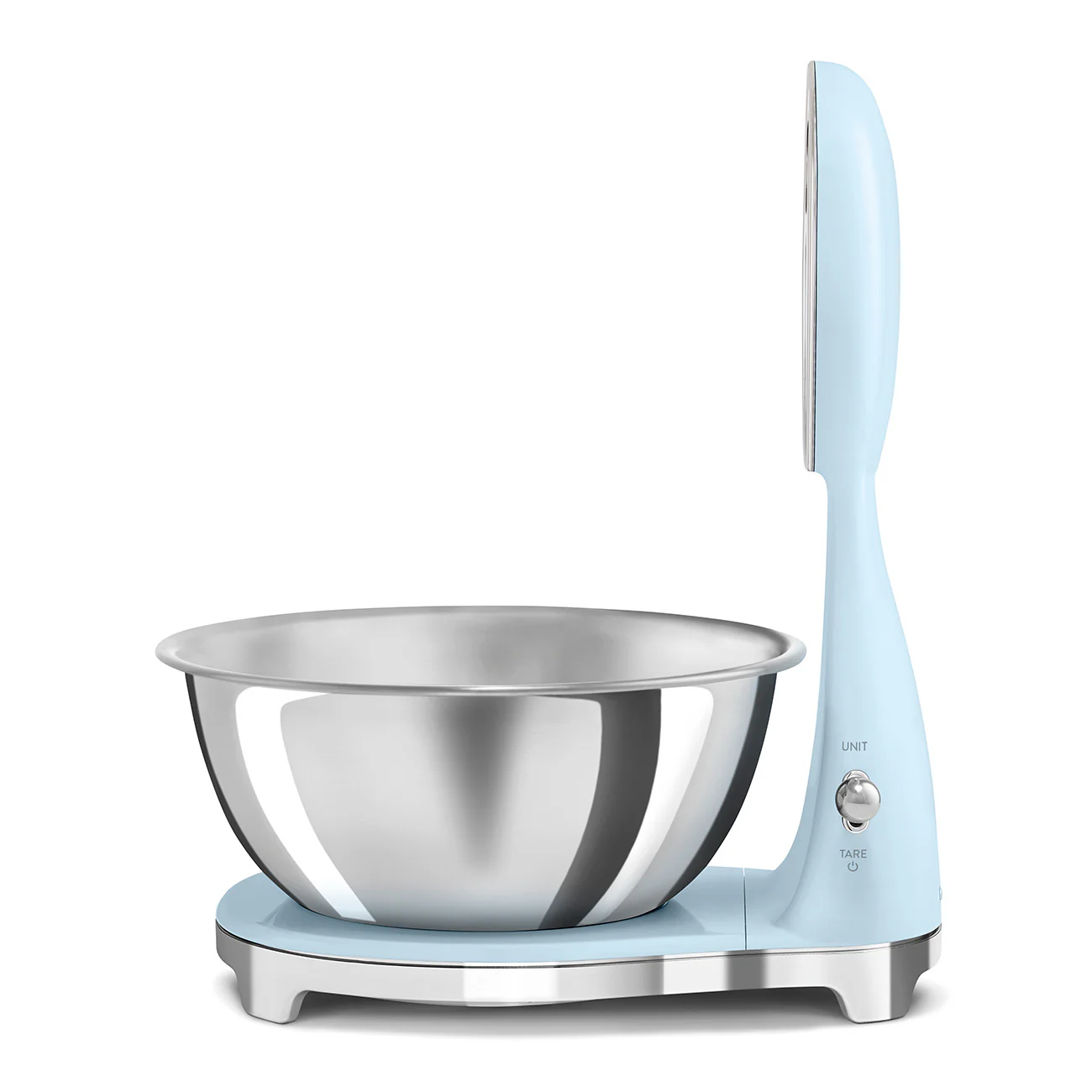 SMEG Digital & Analog Kitchen Scale (Pastel Blue) - Image 3