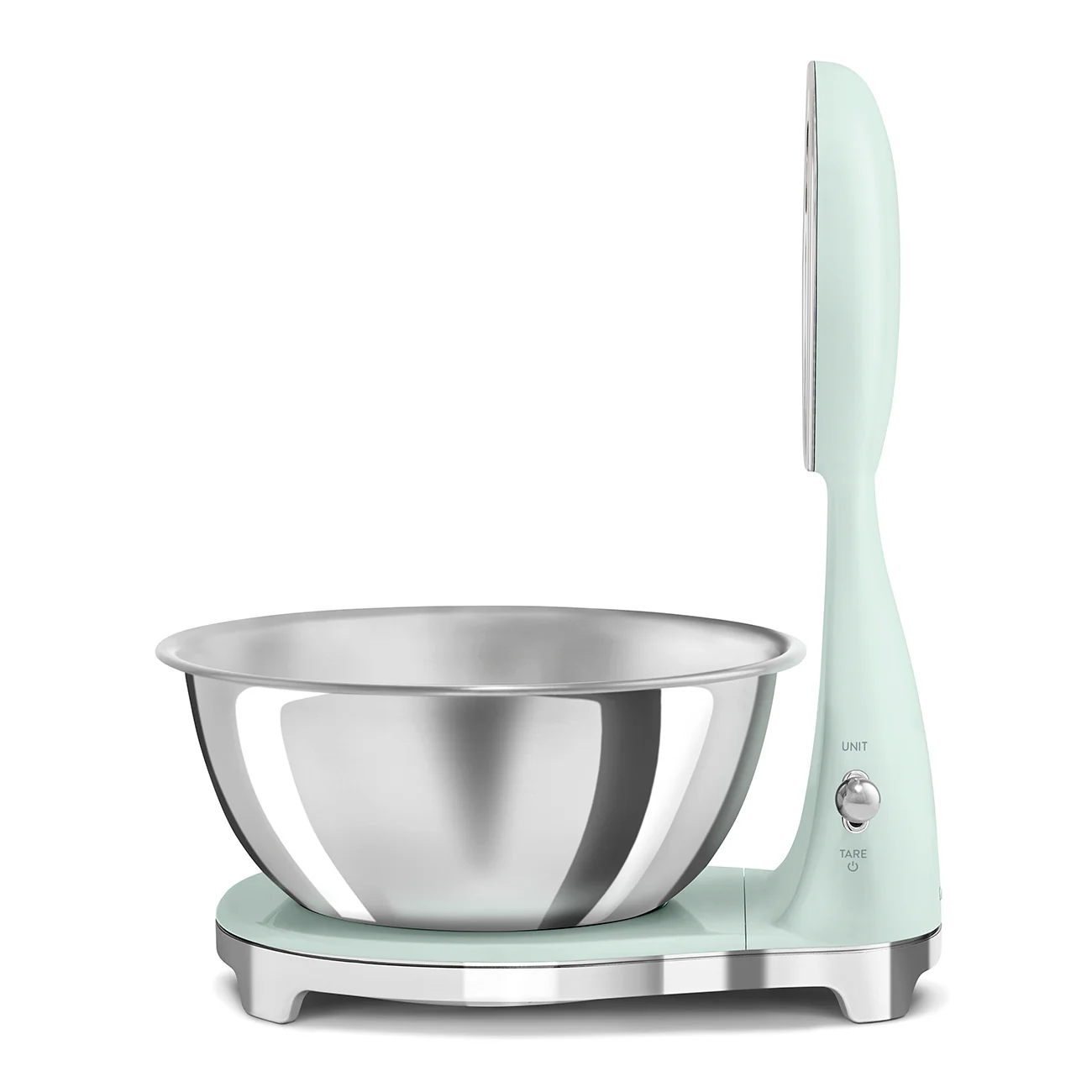 SMEG Digital & Analog Kitchen Scale (Pastel Green) - Image 3