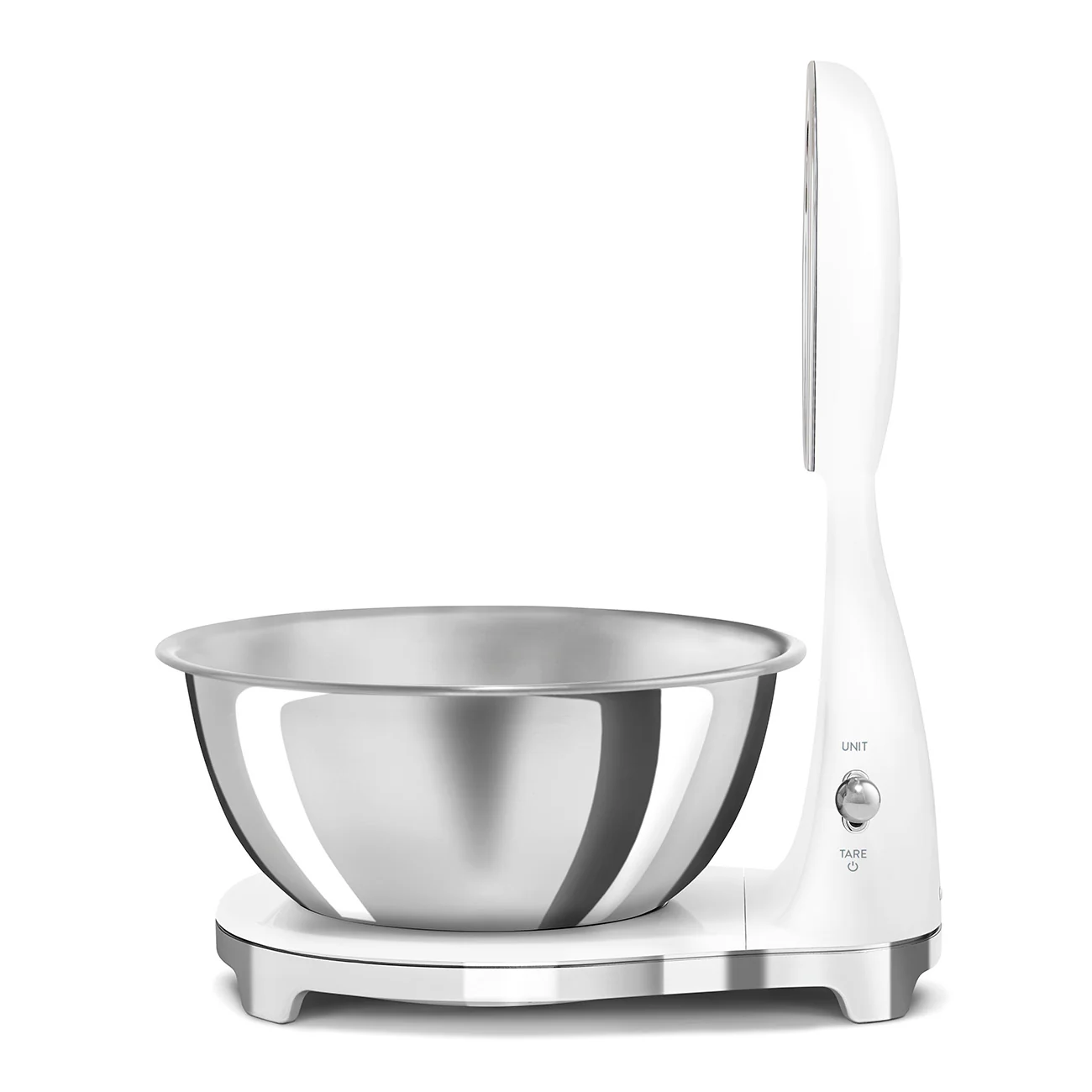 SMEG Digital & Analog Kitchen Scale (White) - Image 3