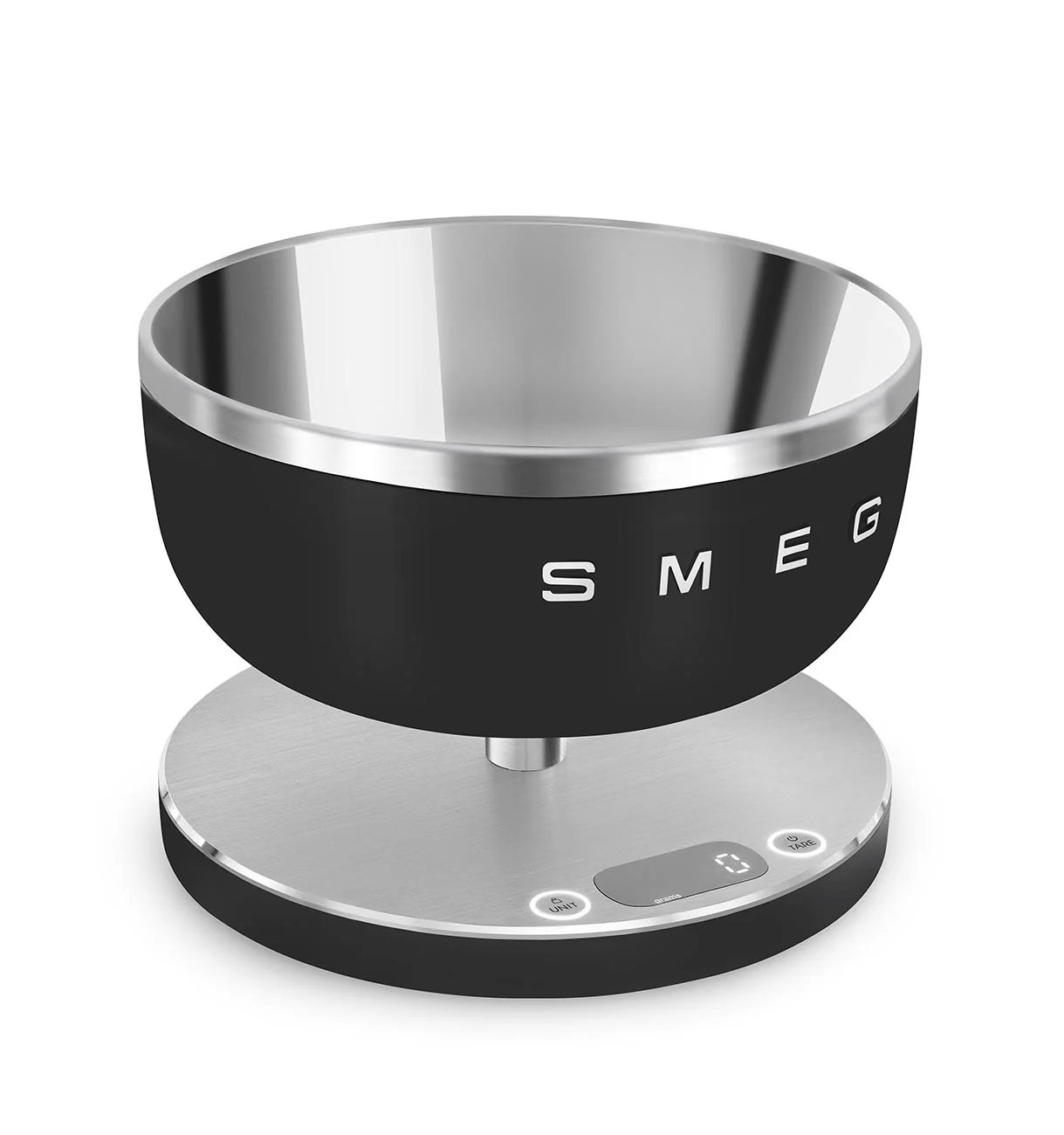 SMEG Digital Kitchen Scale (Matte Black) - Image 3