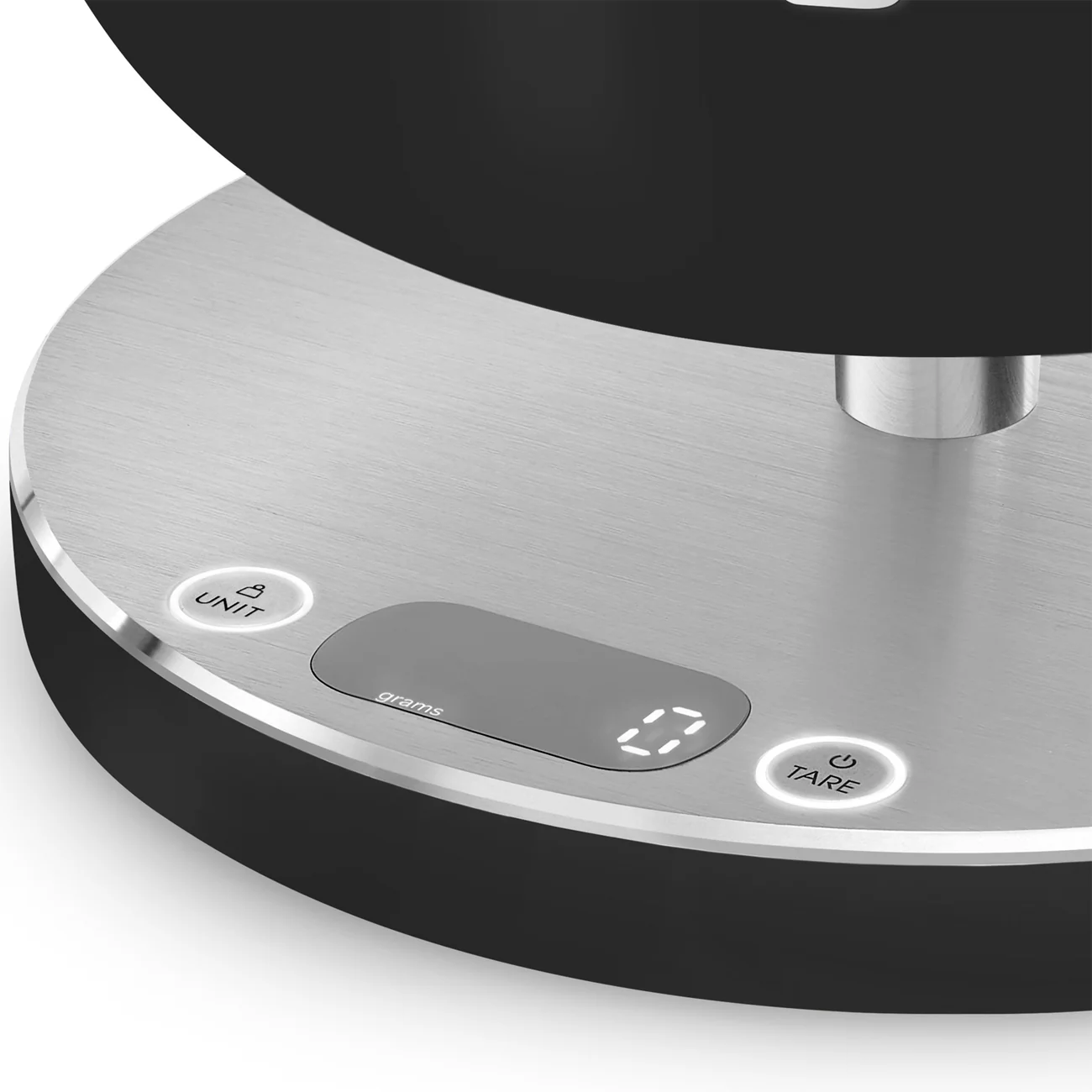 SMEG Digital Kitchen Scale (Matte Black) - Image 8