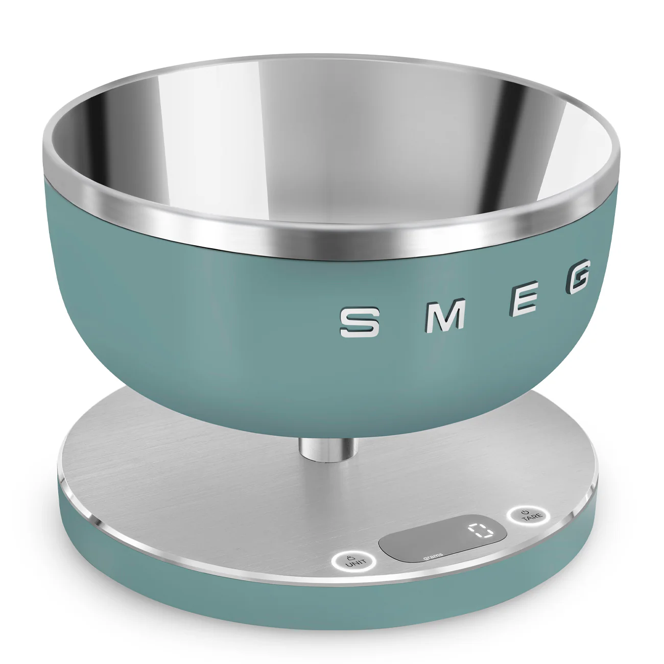 SMEG Digital Kitchen Scale (Matte Emerald Green) - Image 3