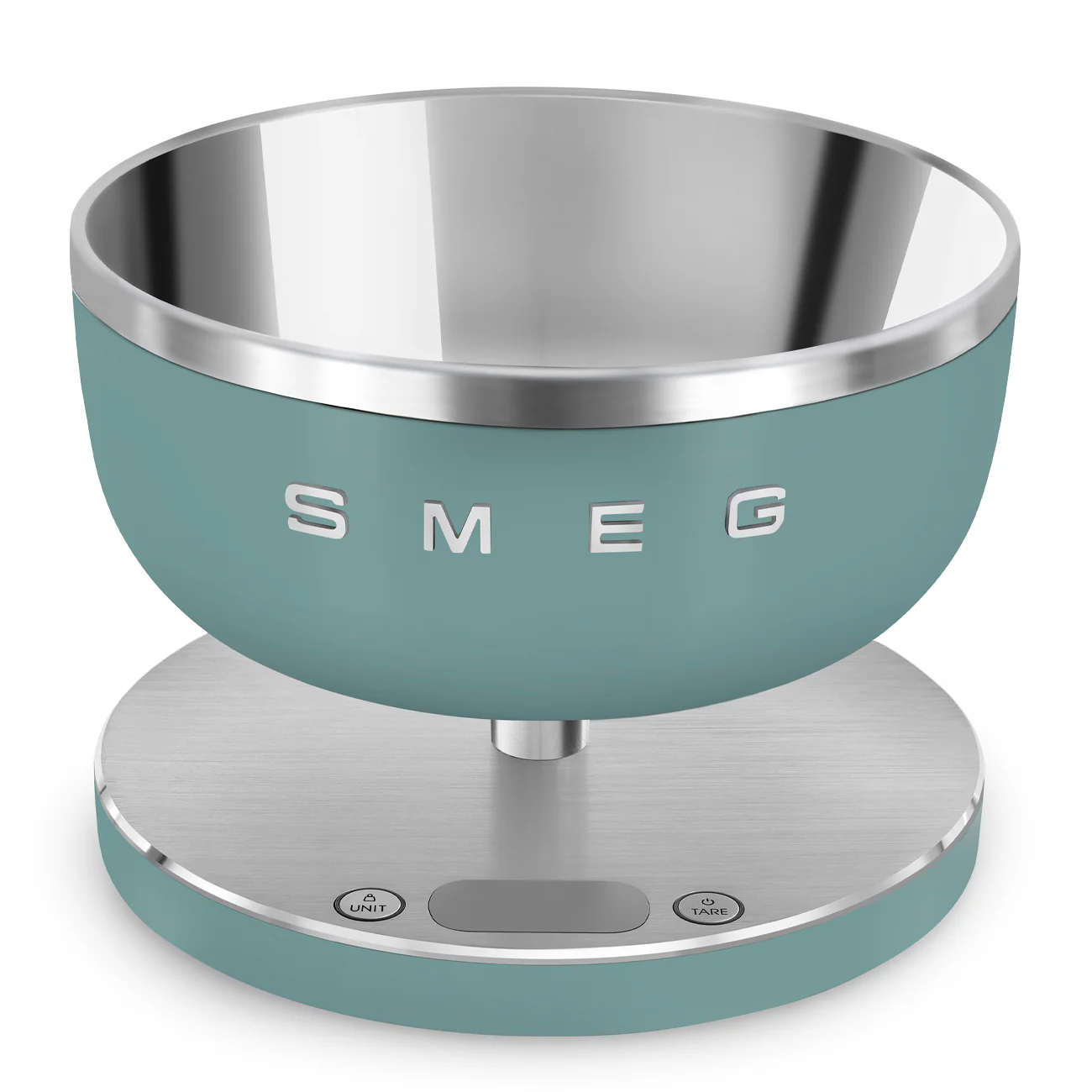 SMEG Digital Kitchen Scale (Matte Emerald Green) - Image 4