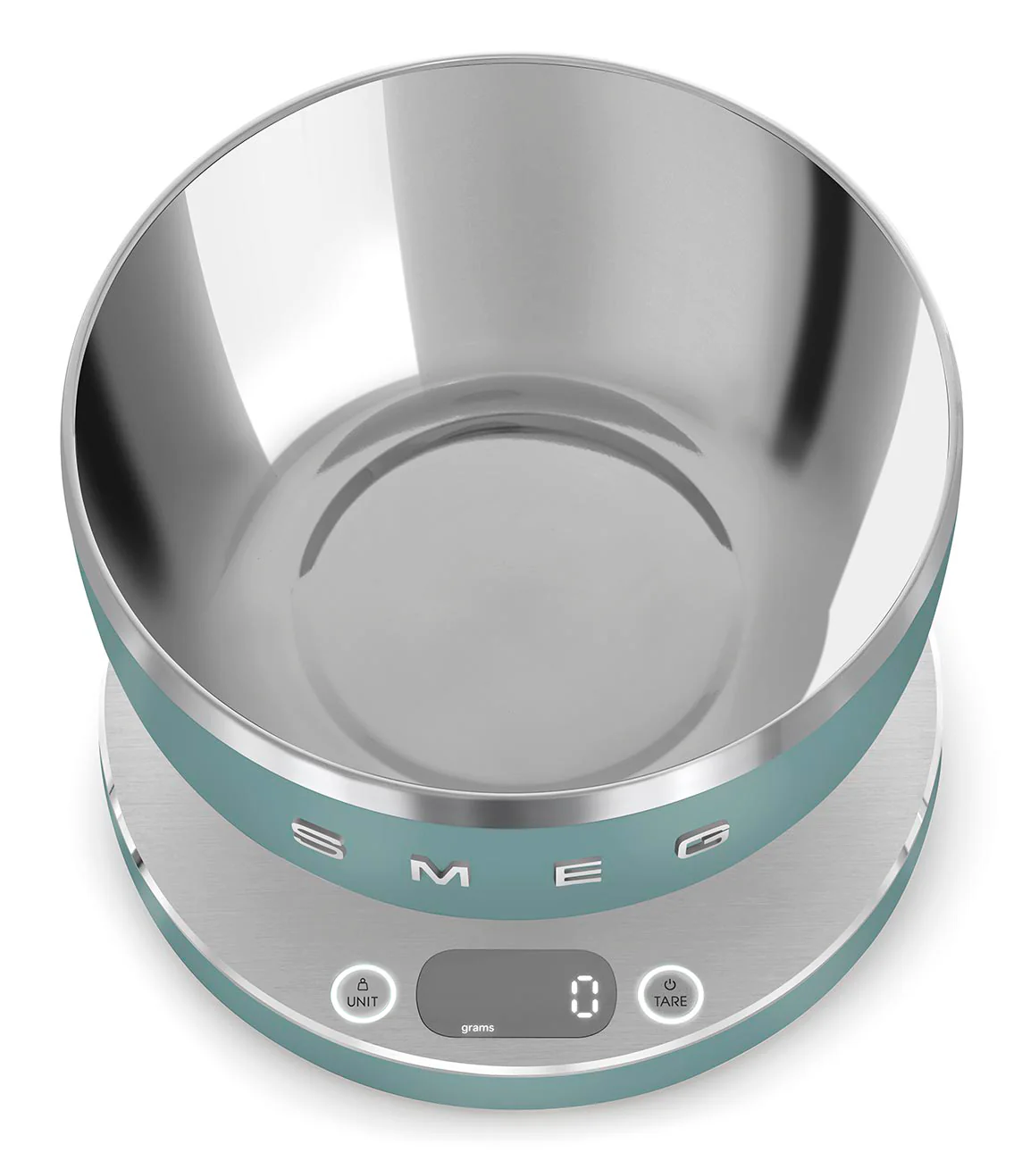 SMEG Digital Kitchen Scale (Matte Emerald Green) - Image 8