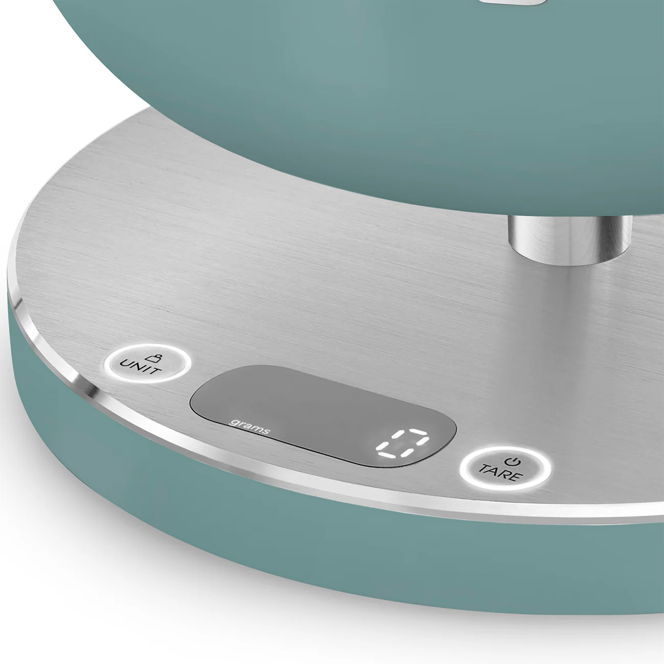SMEG Digital Kitchen Scale (Matte Emerald Green) - Image 9