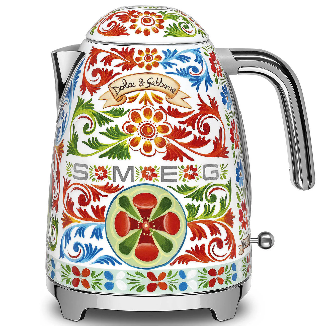 SMEG x D&G Electric Kettle 1.7L Fixed Temperature (Sicily My Love)