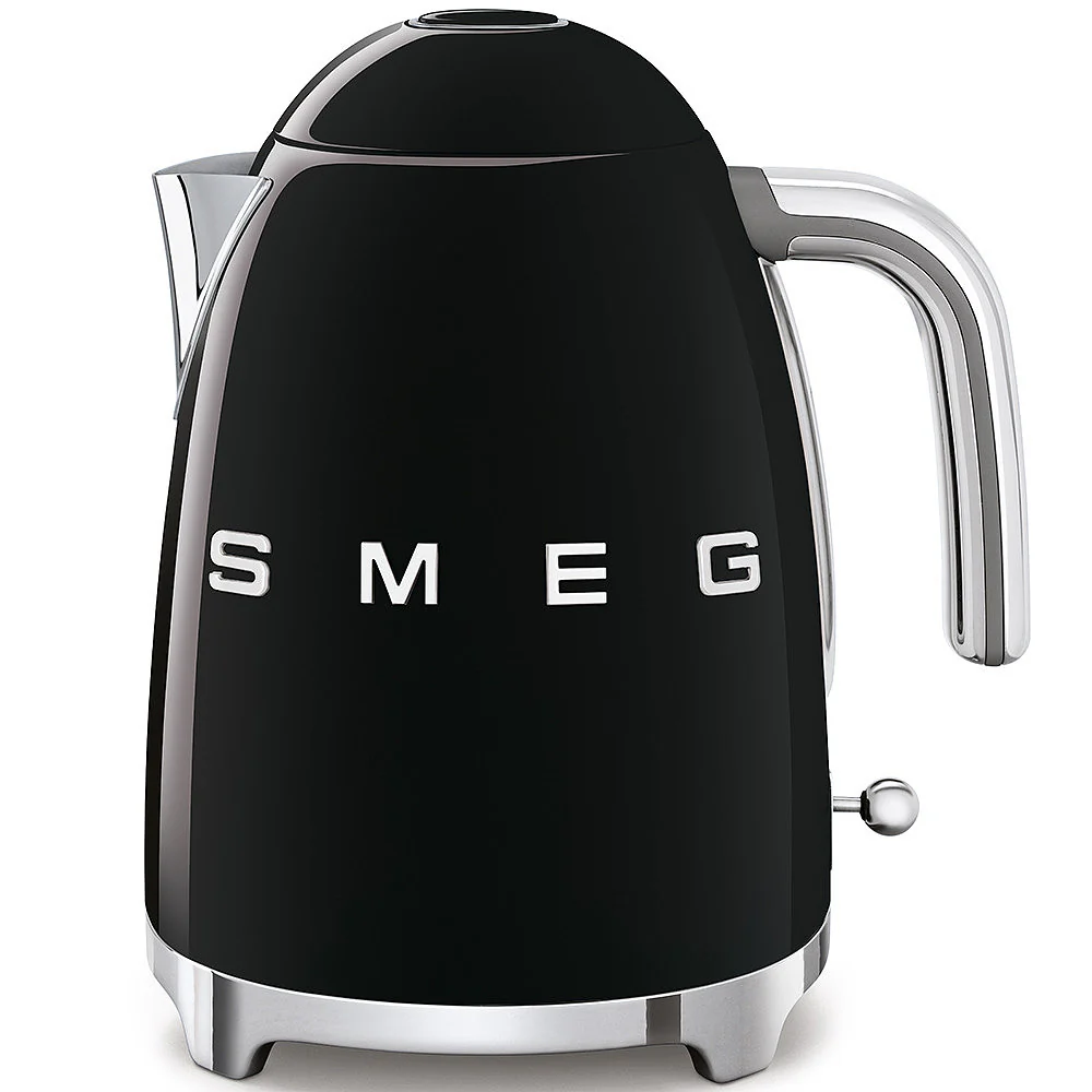 SMEG Electric Kettle 1.7L Fixed Temperature (Black)