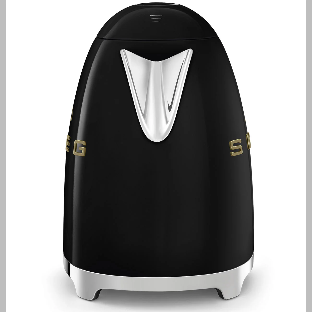 SMEG x OVO Electric Kettle 1.7L Fixed Temperature (Black with Gold) - Image 2