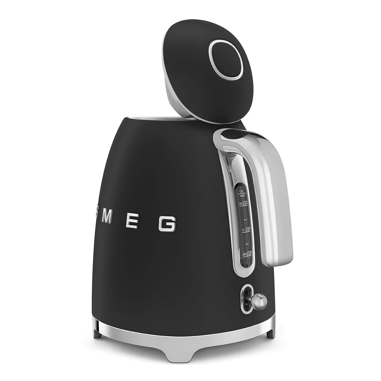SMEG Electric Kettle 1.7L Fixed Temperature (Black Matte) - Image 4