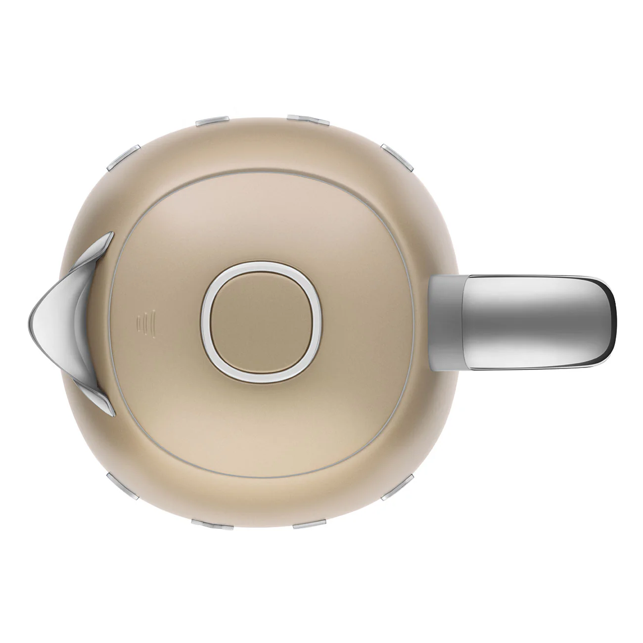 SMEG Electric Kettle 1.7L Fixed Temperature (Champagne Matte) - Image 3