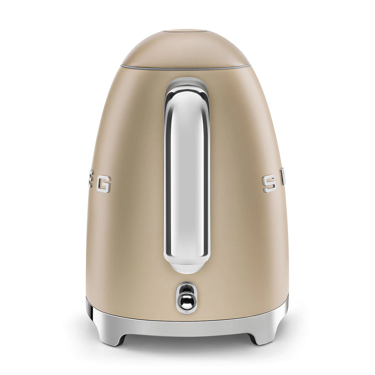 SMEG Electric Kettle 1.7L Fixed Temperature (Champagne Matte) - Image 4