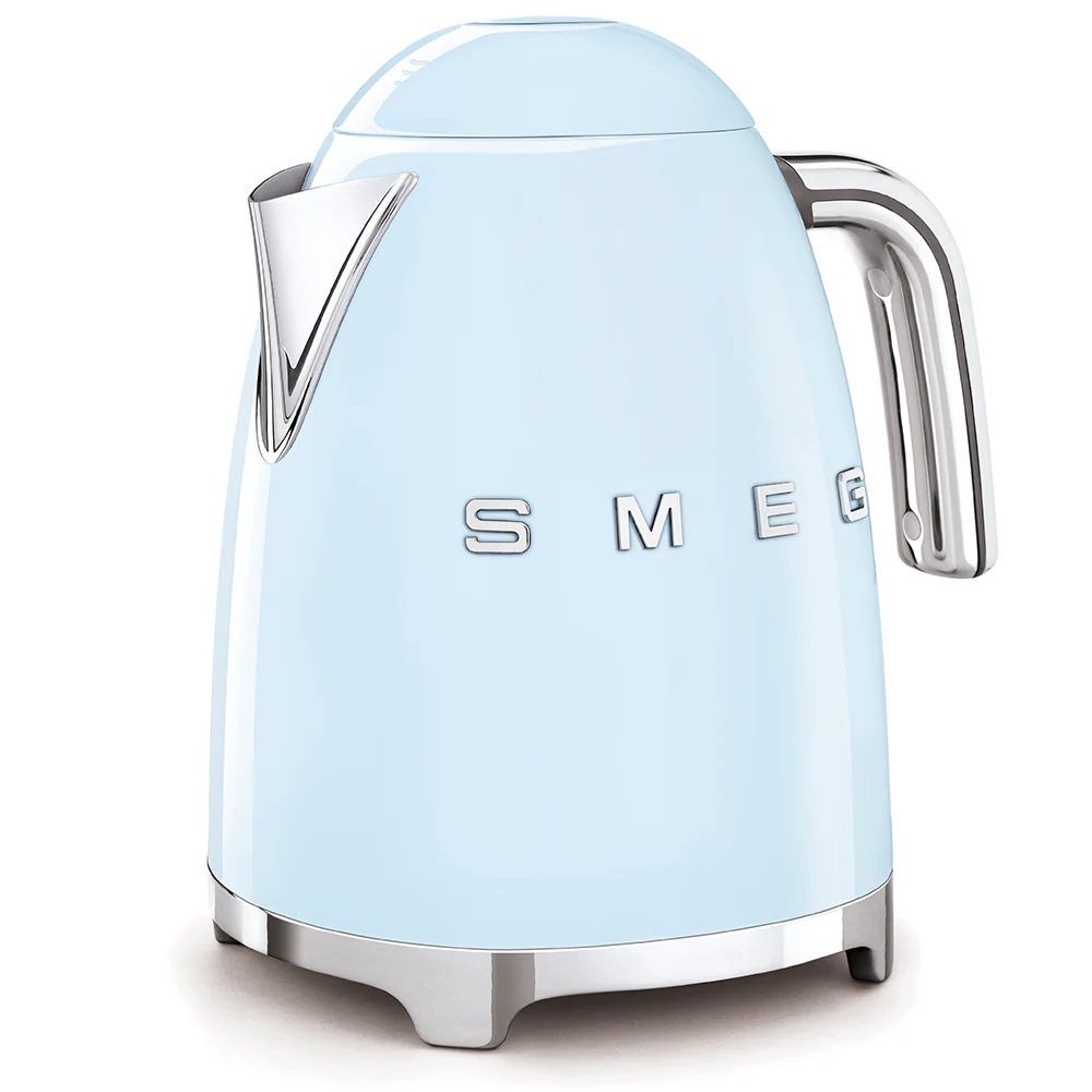 SMEG Electric Kettle 1.7L Fixed Temperature (Pastel Blue) - Image 3