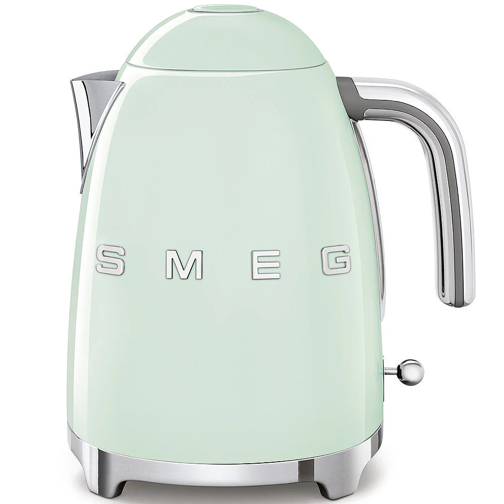 SMEG Electric Kettle 1.7L Fixed Temperature (Pastel Green)