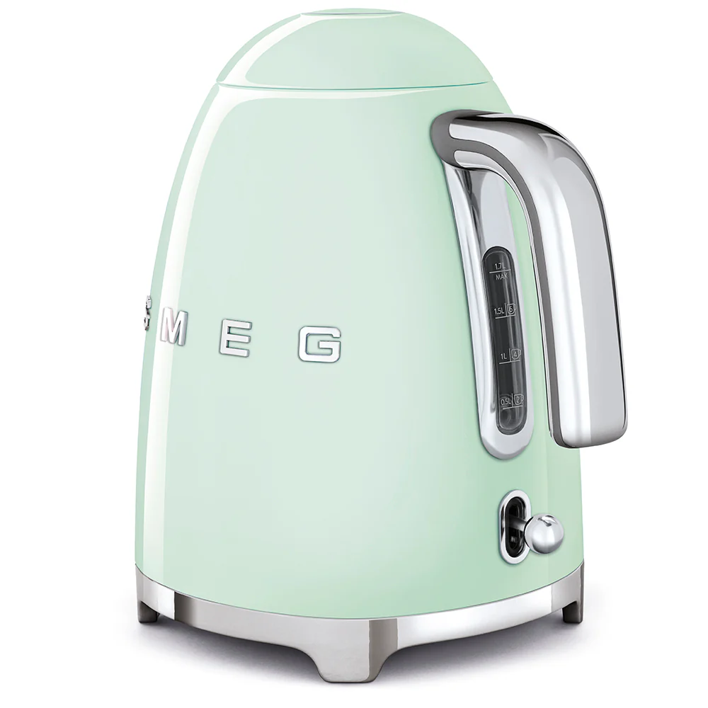 SMEG Electric Kettle 1.7L Fixed Temperature (Pastel Green) - Image 2