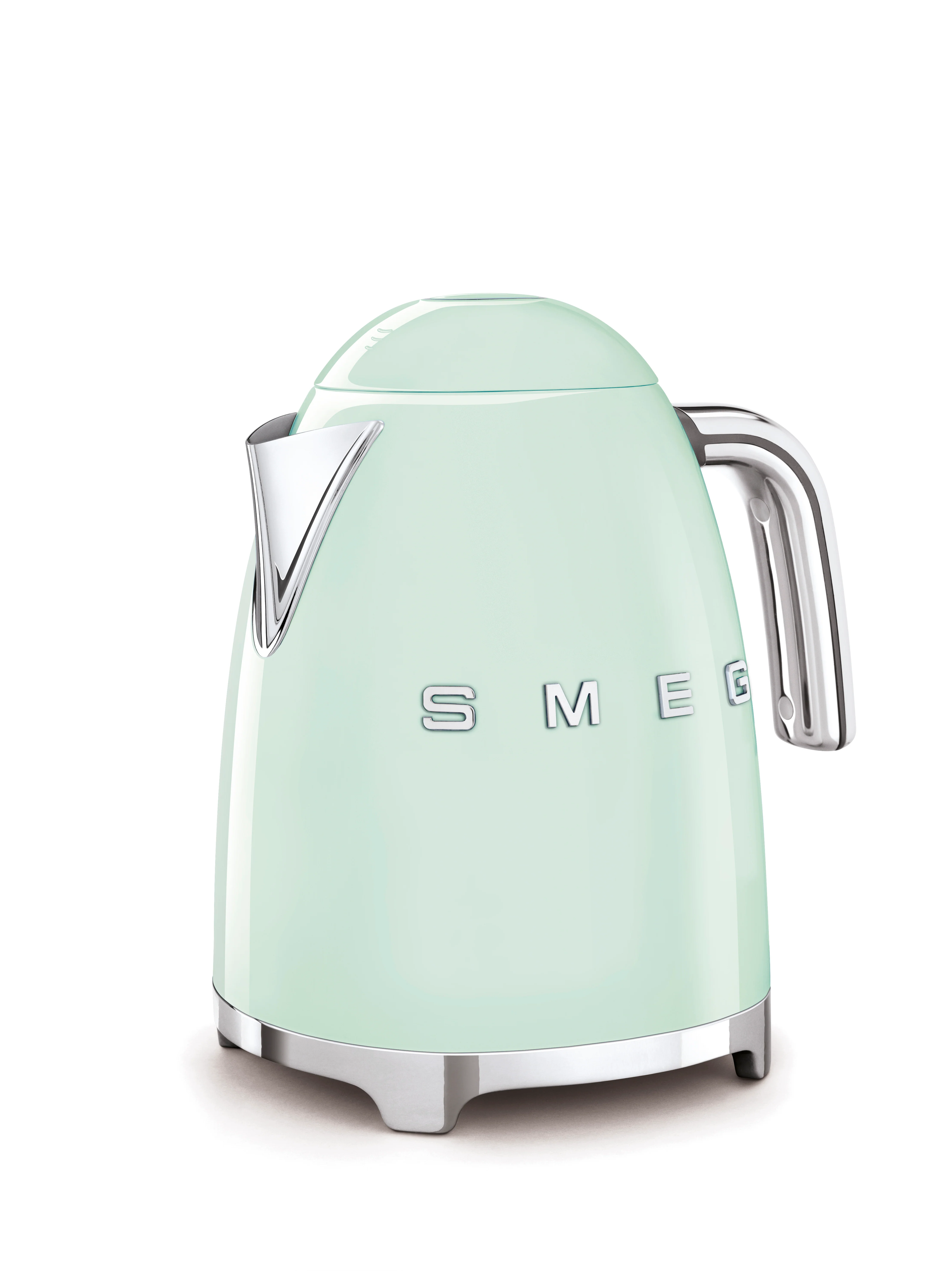 SMEG Electric Kettle 1.7L Fixed Temperature (Pastel Green) - Image 3