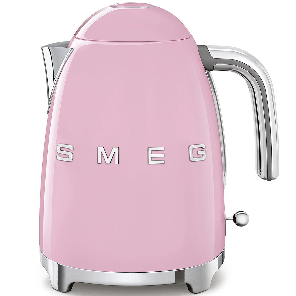 SMEG Electric Kettle 1.7L Fixed Temperature (Pink)