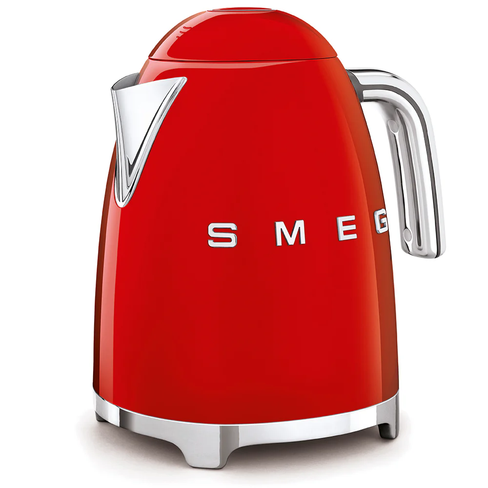 SMEG Electric Kettle 1.7L Fixed Temperature (Red) - Image 2