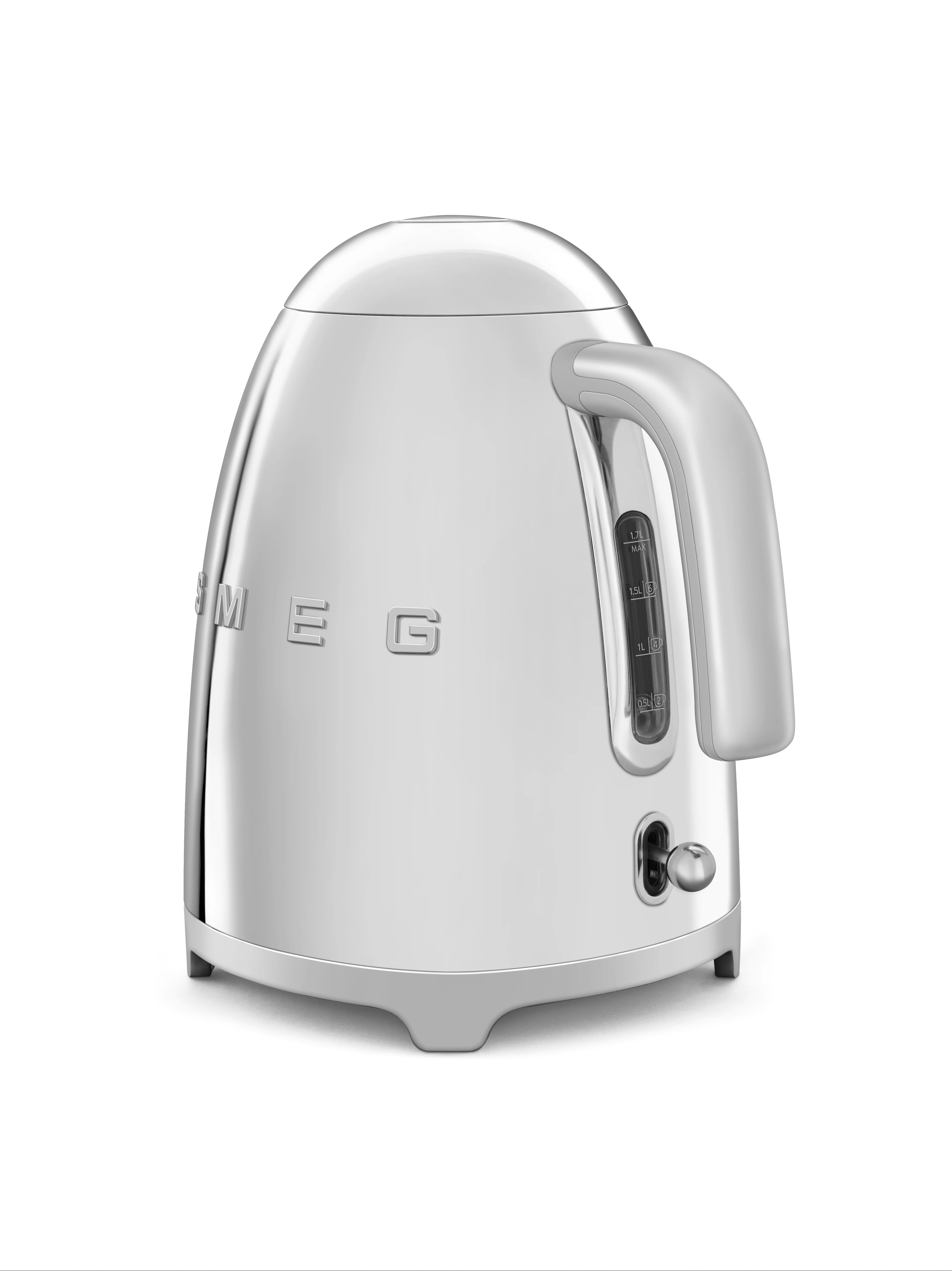 SMEG Electric Kettle 1.7L Fixed Temperature (Stainless Steel) - Image 4
