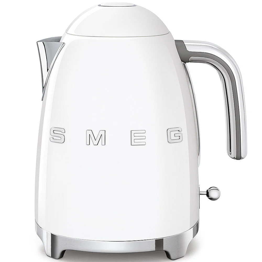 SMEG Electric Kettle 1.7L Fixed Temperature (White)