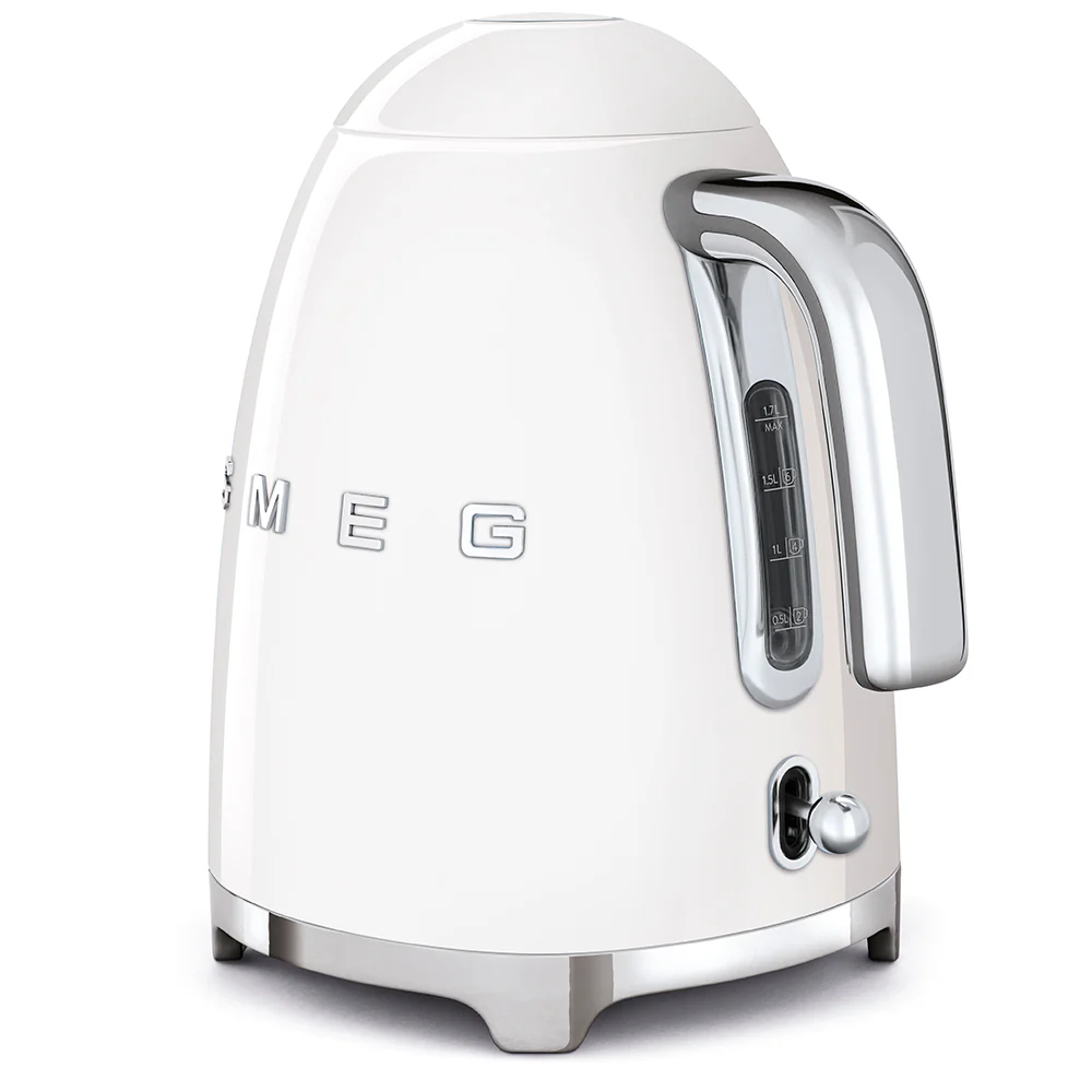 SMEG Electric Kettle 1.7L Fixed Temperature (White) - Image 3