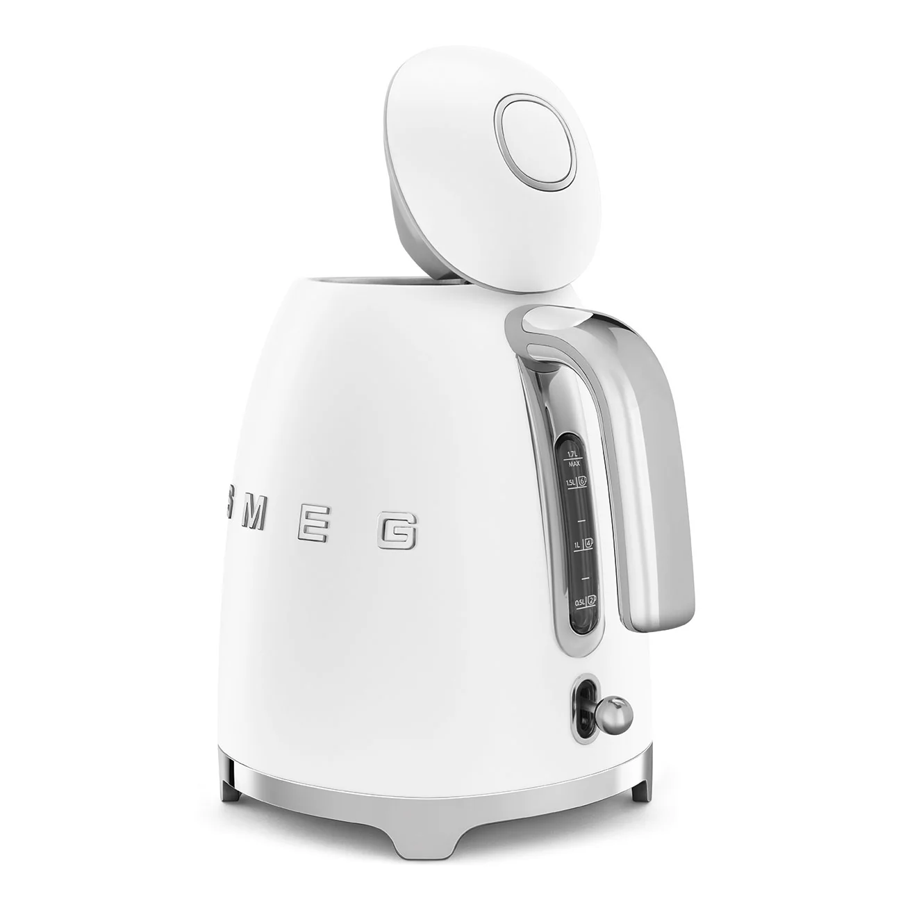 SMEG Electric Kettle 1.7L Fixed Temperature (White Matte) - Image 3