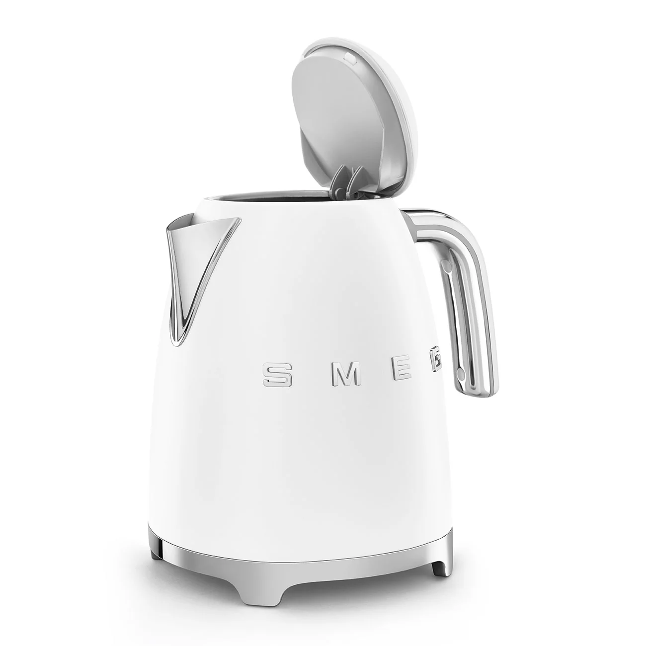 SMEG Electric Kettle 1.7L Fixed Temperature (White Matte) - Image 4