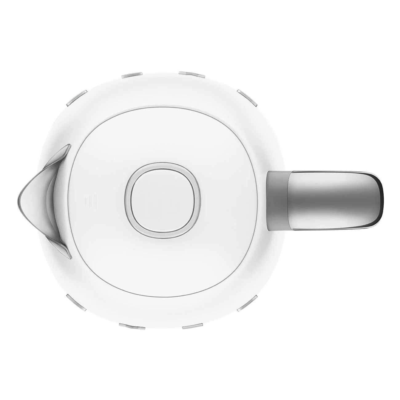 SMEG Electric Kettle 1.7L Fixed Temperature (White Matte) - Image 6